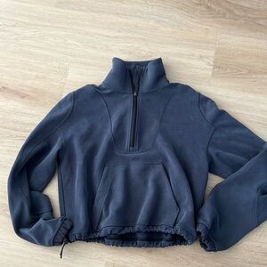 practically new Lululemon Brushed Softstreme Half zip